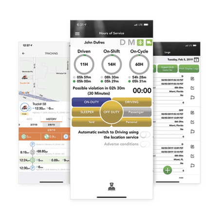 Licencia avanzada para plataforma de rastreo solución ELD