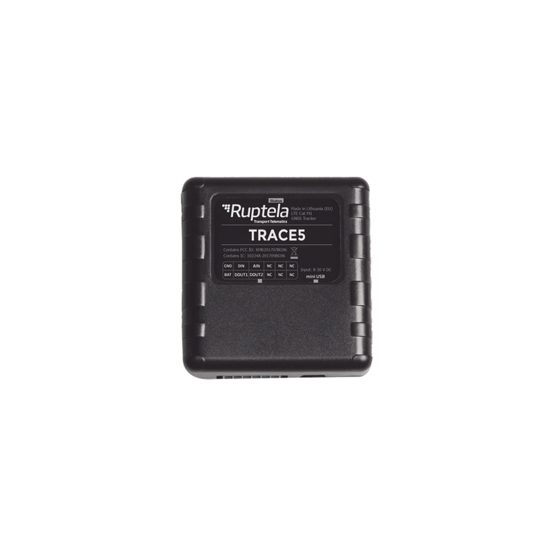 Localizador Vehicular 2G y 4G/ Rastreo / Conducción eficiente / Detecc