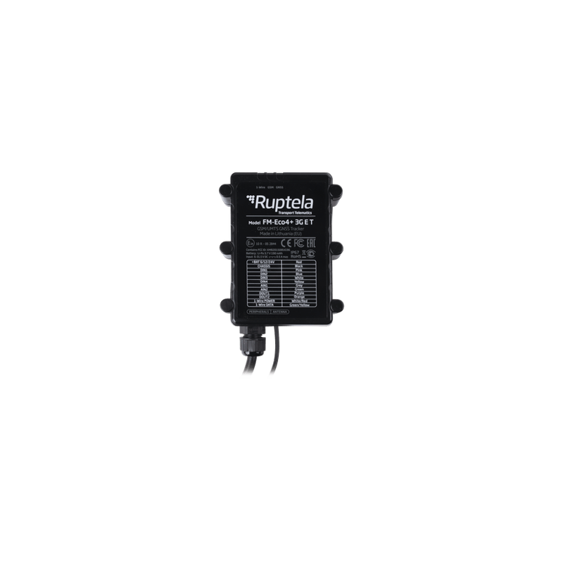 Localizador vehicular 3G / Antena Satelital Externa / Contra agua y po