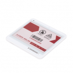Etiqueta de Tinta Electrónica / ESL / 4.2 Pulgadas / Uso en Estantes /