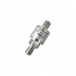 Protector Coaxial de DC a 2.5 GHz a 75 Ohms con Conectores F Hembra en