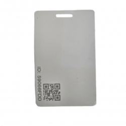 Tarjeta RFID para apertura de modelo SOLARGUARDX100