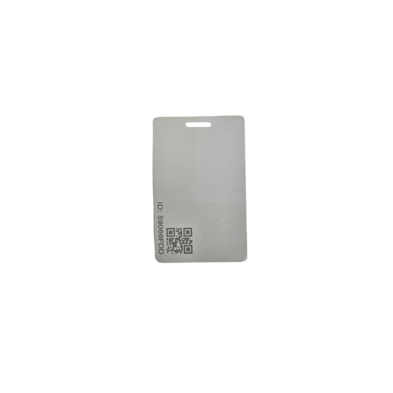 Tarjeta RFID para apertura de modelo SOLARGUARDX100