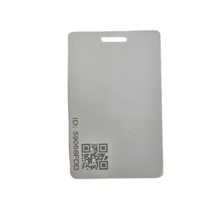 Tarjeta RFID para apertura de modelo SOLARGUARDX100