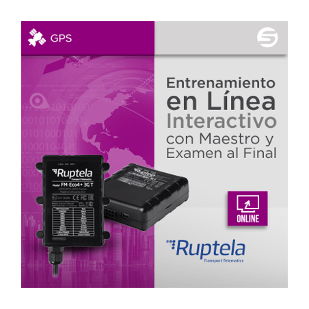 Certificación de Equipos Ruptela con Plataforma EPCOMGPS Básico