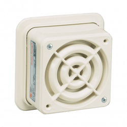Altavoz amplificado Selectone, UL y cUL, 24 Vcd, montaje en superficie