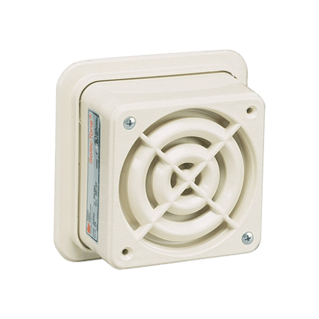 Altavoz amplificado Selectone, UL y cUL, 24 Vcd, montaje en superficie