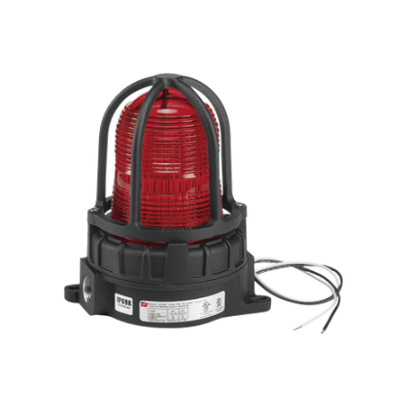 Luz de advertencia LED para ubicaciónes peligrosas, montaje para super