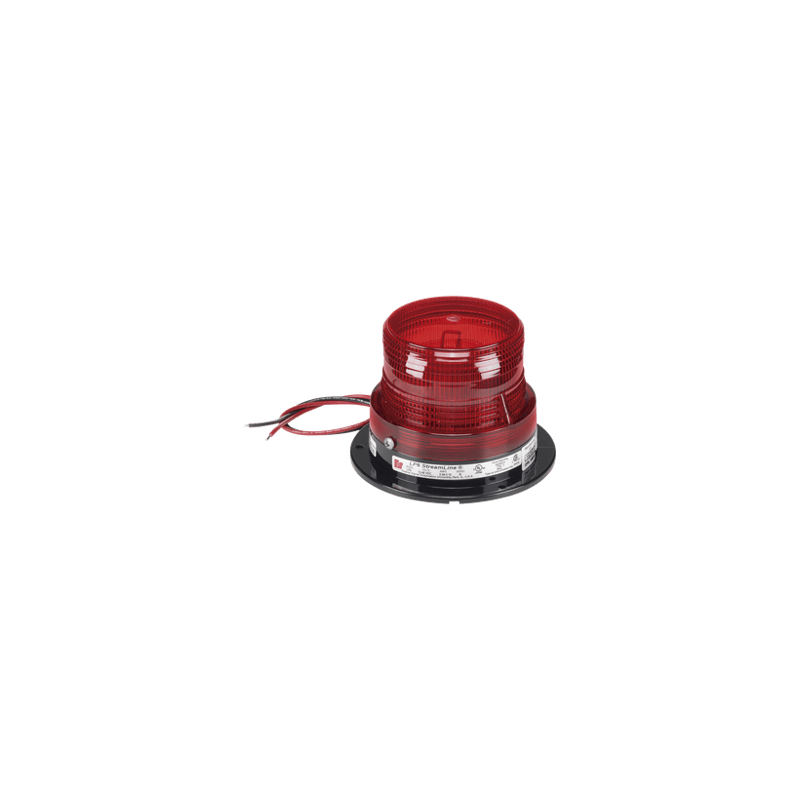 Estrobo Serie Streamline, Mini, 120 Vca, Rojo