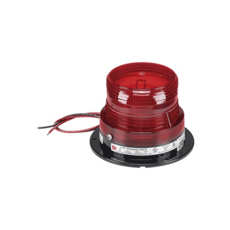 Estrobo Serie Streamline, Mini, 120 Vca, Rojo