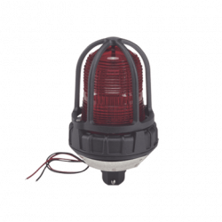 Luz estroboscópica para ubicaciónes peligrosas,  montaje tipo tubo, 24