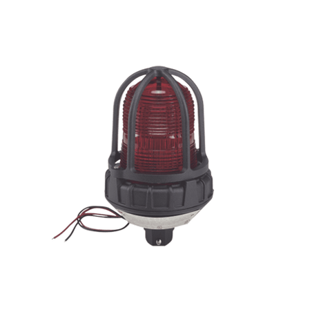 Luz estroboscópica para ubicaciónes peligrosas,  montaje tipo tubo, 24
