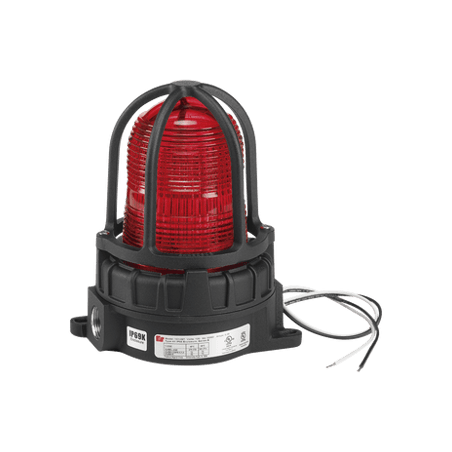 Luz de advertencia LED para ubicaciónes peligrosas, montaje para super