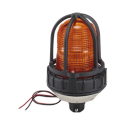 Luz estroboscópica para ubicaciónes peligrosas,  montaje tipo tubo, 12