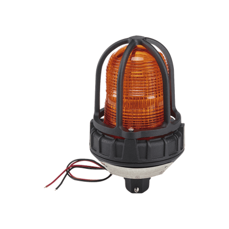 Luz estroboscópica para ubicaciónes peligrosas,  montaje tipo tubo, 12