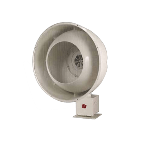 Sirena para exterior de alta potencia, 128 db(c), 500hz