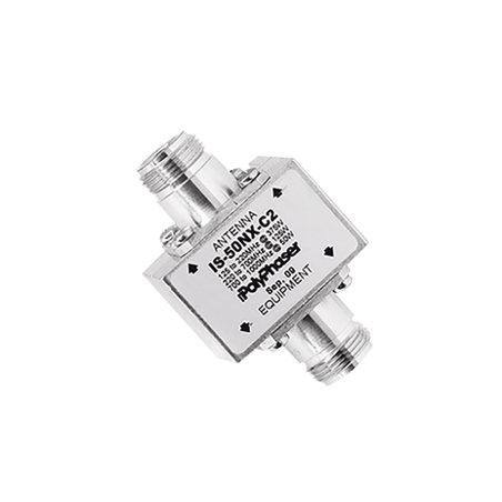 Protector Coaxial RF de CD Para 125 - 1000 MHz Con Ceja lateral y Cone