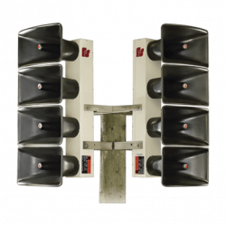 Altavoz direccional de alta potencia DSA de 6 bocinas