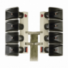 Altavoz direccional de alta potencia DSA de 6 bocinas