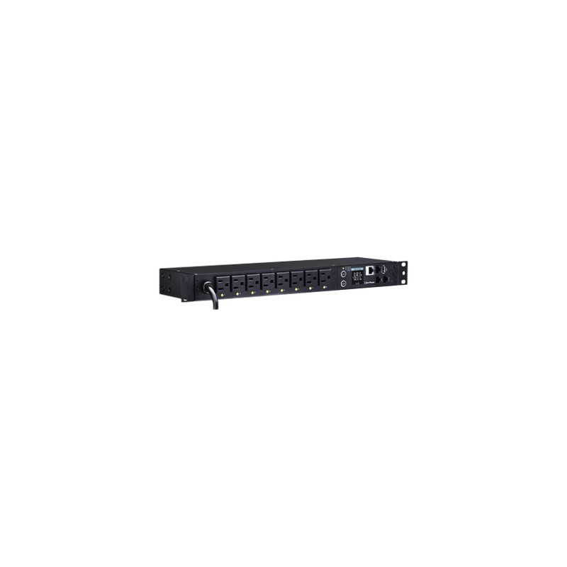 PDU Switchable por Toma, Para Distribución de Energía, Entrada 120 Vca