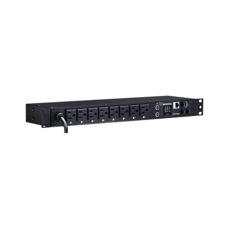 PDU Switchable por Toma, Para Distribución de Energía, Entrada 120 Vca