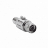 Protector de Línea Coaxial, tipo tubo de gas y paso de C.D., para 0-2.