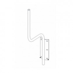 Soporte para montaje en poste compatible con linea de antenas OMNI-B