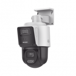 TandemVu PTZ IP 4 Megapixel con Cámara Panoramica 4 Megapixel / 4X Zoo