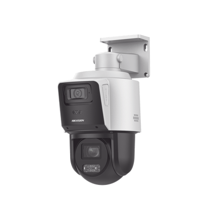 TandemVu PTZ IP 4 Megapixel con Cámara Panoramica 4 Megapixel / 4X Zoo
