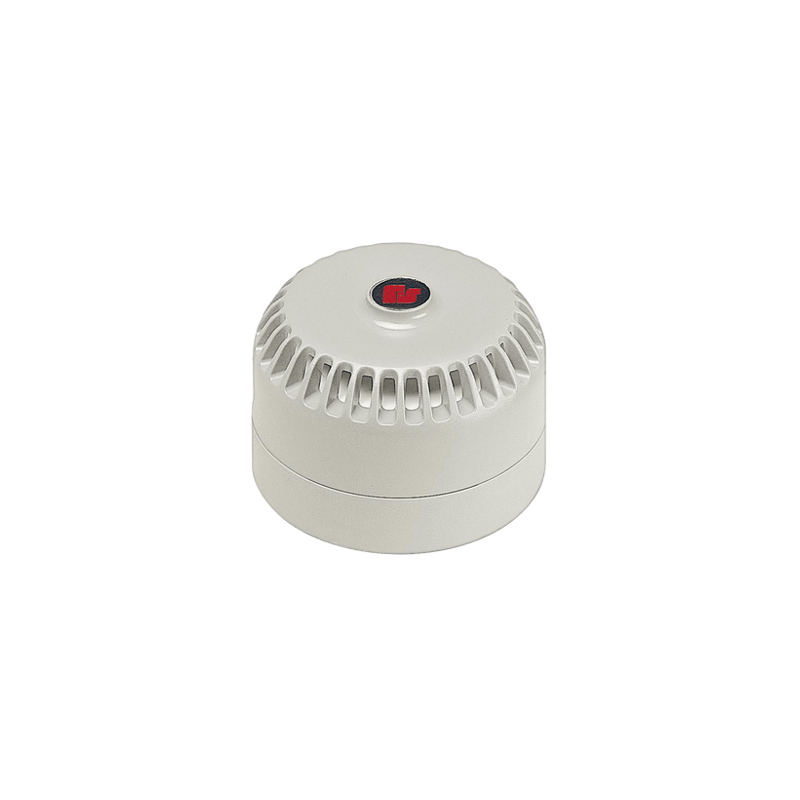 Sirena StreamLine, perfil bajo, compatible con CE, 9-28Vcc, gris