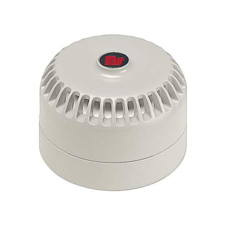 Sirena StreamLine, perfil bajo, compatible con CE, 9-28Vcc, gris