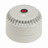 Sirena StreamLine, perfil bajo, compatible con CE, 9-28Vcc, gris