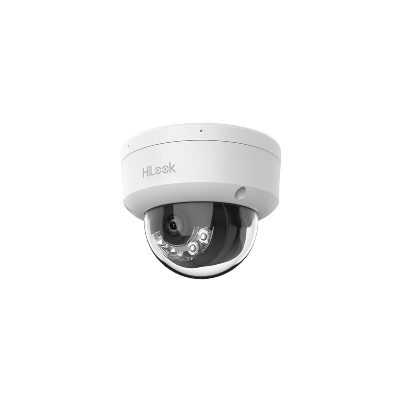 Dual Light HiLook Series / Domo IP de 4 Megapixel / Uso en interior /