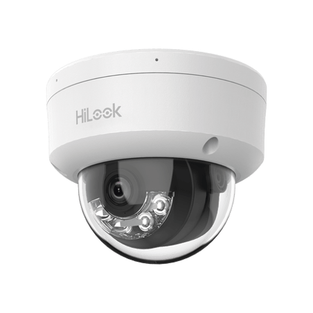 Dual Light HiLook Series / Domo IP de 4 Megapixel / Uso en interior /