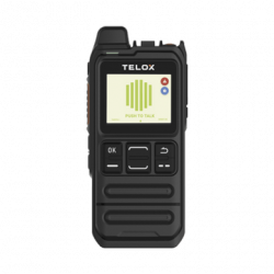 Radio PoC LTE WiFi compacto y portátil compatible con TASSTA Radio