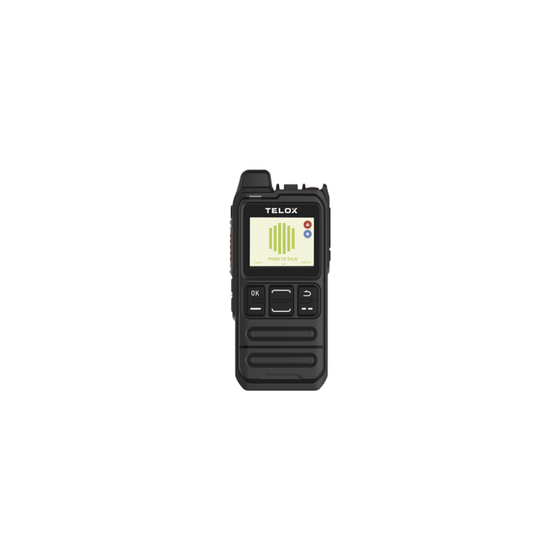Radio PoC LTE WiFi compacto y portátil compatible con TASSTA Radio