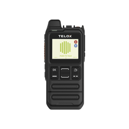 Radio PoC LTE WiFi compacto y portátil compatible con TASSTA Radio
