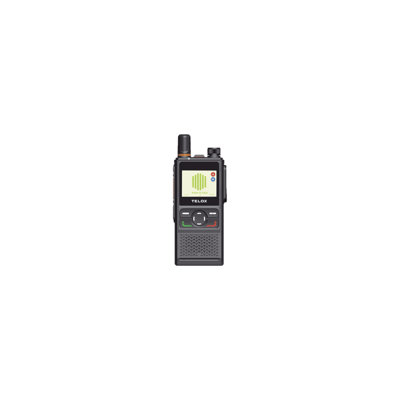 Radio PoC 4G LTE Recomendado para TASSTA y NXRadio, Resistente al Agua