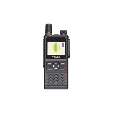 Radio PoC 4G LTE Recomendado para TASSTA y NXRadio, Resistente al Agua