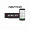 Renovacion de Servicio Anual NXRadio para Dispositivos  Android, iOS,
