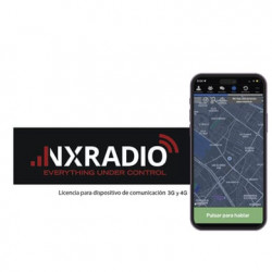 Licencia Anual NXRadio por Dispositivo Para Android, iOS, Despacho en