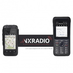 12 meses de Servicio NXRadio para Terminales de Radio Android TE320, R