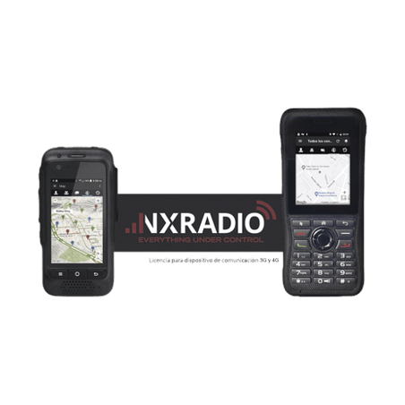 12 meses de Servicio NXRadio para Terminales de Radio Android TE320, R