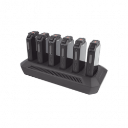 Multi-Cargador de Escritorio para 6 Unidades de Radio RG750 RugGear
