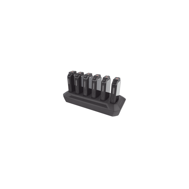 Multi-Cargador de Escritorio para 6 Unidades de Radio RG750 RugGear