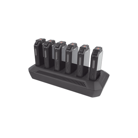 Multi-Cargador de Escritorio para 6 Unidades de Radio RG750 RugGear