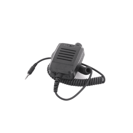 Micrófono - Bocina de solapa para RG360 con Conector 3.5mm