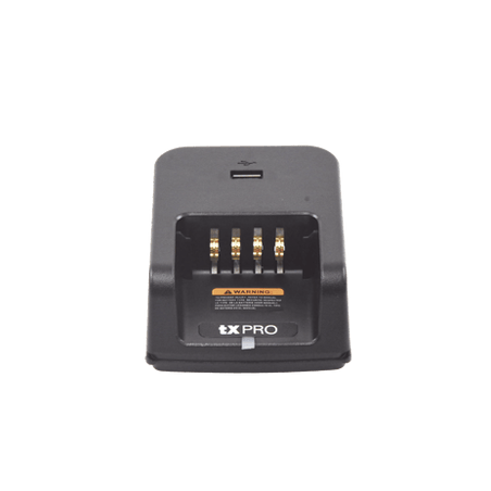 Cargador Rápido de Escritorio para Radios TXR59/ TXR50/TXR58