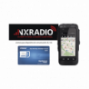 KIT Radio TE580PLUS  Licencia NXRADIOTERMINAL  SIM Telcel 1GB