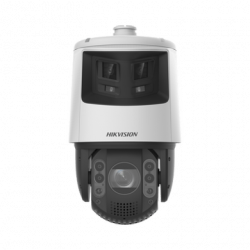 TandemVu PTZ IP 4 Megapixel con Cámara Panoramica 6 Megapixel / 32X Zo